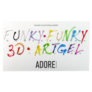 Гель для об&#039;ємних дизайнів Adore Professional 3D Funky Art Gel №03 15 мл , фото 2