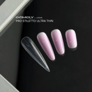Форми верхні Gemely Upper forms Pro Stiletto Ultra Thin collaboration with @sadovec_yulia 15 розмірів 150 шт/уп, фото 3
