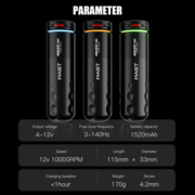 Машинка Mast Racer Pro WQP-066 чорна, фото 2