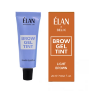 Фарба-гель для брів Elan x Belik Light Brown 20 мл, фото 1