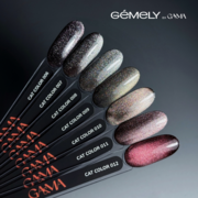 Гель-лак GA&amp;MA Cat Сolor №12 6 мл, фото 3