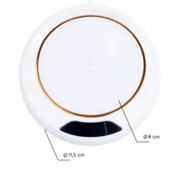 Підставка для підігріву гелю USB біла, фото 2