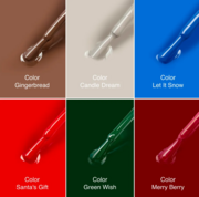 Набір гель-лаків Luna Christmas Story Box 6 шт по 8 мл, фото 2