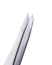 Пінцет професійний для брів Zola Premium Series сріблястий , фото 3