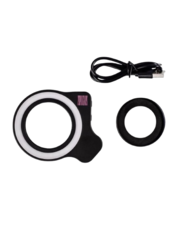 Модуль світловий для макрооб&#039;єктива Vilmy круглий, фото 3