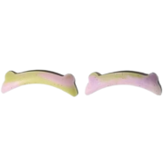 Компенсатори для вій Lash Trend Вушка рожево-салатові, фото 1