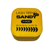 Валики для ламінування Lash Trend Sandy 2.0 (XS,S,M,XM,M+,L,XL,XXL,3X) 9 пар , фото 1