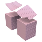 Серветки перфоровані безворсові Staleks Expert 400 шт, фото 2