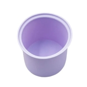 Чаша силиконовая в воскоплав фиолетовая 200 мл, фото 1