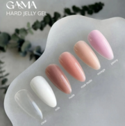 Гель моделирующий GA&amp;MA Hard Jelly Gel Clear 15 мл, фото 3