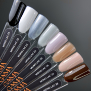 Моно лак для педикюру GA&amp;MA Mono Lac №23 6 мл, фото 3