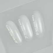 База камуфлирующая Nails Of The Day Cover NEW Formula Milk №02 30 мл, фото 2