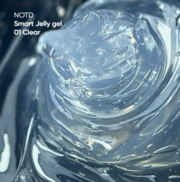 Гель моделюючий Nails Of The Day Smart Jelly Gel №01 15 мл прозорий, фото 2