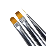 Набор кистей Nails Of The Day Nail Art Brush 3 шт, фото 2