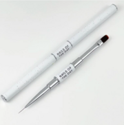 Кисточка Nails Of The Day Professional Brush Liner &amp; Oval 2в1, фото 2