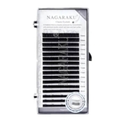 Вії Nagaraku New generation чорні Mix L 0.10 7-15 мм, фото 1