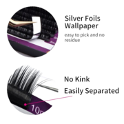 Вії Nagaraku New generation чорні N 0.07 14 мм, фото 2