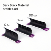 Ресницы Nagaraku New generation черные  Mix C 0.1 7-15 мм, фото 4