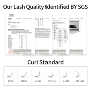 Вії Nagaraku New generation чорні D 0.07 16 мм, фото 3