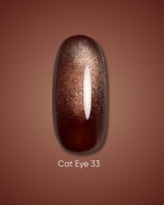 Гель-лак Dark Cat Eye №33 6 мл, фото 1