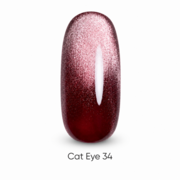 Гель-лак Dark Cat Eye №34 6 мл, фото 1