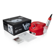 Фрезер для маникюра BUCOS ZS-601 PRO 45W 35000 об/мин. + 6 фрез красный, фото 6