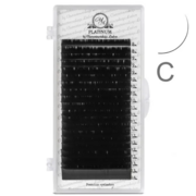 Ресницы Platinum черные C 0.10 8 мм, фото 1