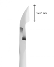 Кусачки професійні для шкіри Staleks Expert 11 14 мм, фото 2