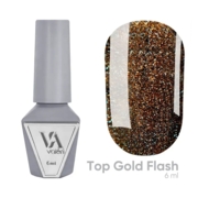 Топ світловідбиваючий Valeri Gold Flash (new collection) 6 мл, фото 1