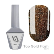 Топ світловідбиваючий Valeri Gold Flash (new collection) 12 мл, фото 1