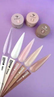 Гель моделюючий DNKa №0005 Charm 15 мл, фото 2