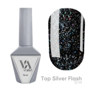 Топ світловідбиваючий Valeri Silver Flash (new collection) 12 мл, фото 1