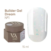 Гель моделюючий Valeri Builder Gel Dream (New collection) №01 15 мл, фото 1