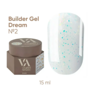 Гель моделюючий Valeri Builder Gel Dream (New collection) №02 15 мл, фото 1