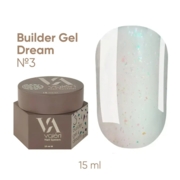 Гель моделюючий Valeri Builder Gel Dream (New collection) №03 15 мл, фото 1