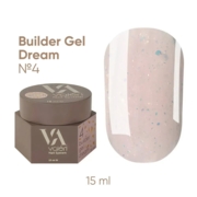 Гель моделюючий Valeri Builder Gel Dream (New collection) №04 15 мл, фото 1