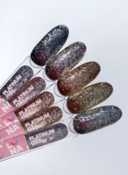 Гель для дизайну Luna Platinum Gel №01 5 мл, фото 5