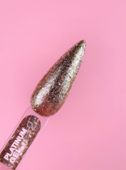 Гель для дизайну Luna Platinum Gel №02 5 мл, фото 4