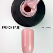 База камуфлююча Adore Professional French Base №04 15 мл, фото 4