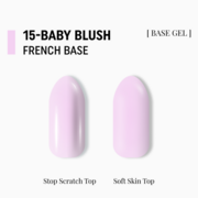 База камуфлююча Adore Professional French Base №15 15 мл, фото 2