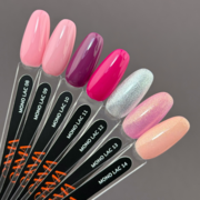 Моно лак для педикюру GA&amp;MA Mono Lac №12 6 мл, фото 4