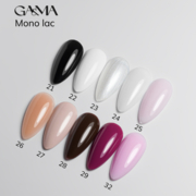 Моно лак для педикюру GA&amp;MA Mono Lac №32 6 мл, фото 4