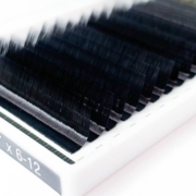 Вії Cascadia чорні 16 ліній CC 0.07 13 мм, фото 3