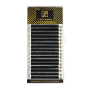 Вії Cascadia чорні 16 ліній CC 0.07 13 мм, фото 1