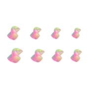 Набір валиків для ламінування вій 8 пар (S S1 M M1 L L1 XL XL1 ) різнокольорові, фото 1