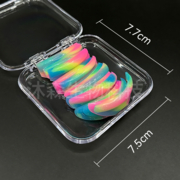 Набір валиків для ламінування вій 8 пар (S S1 M M1 L L1 XL XL1 ) різнокольорові, фото 2