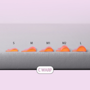 Набір валиків для ламінування вій Cat 5 пар (S M M1 M2 L ) помаранчеві, фото 2