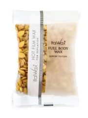 Віск гарячий ItalWax Full Body у гранулах преміум-клас 100 г, фото 1