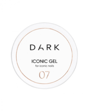 Гель моделюючий Dark Iconic Gel №07 15 мл, фото 2