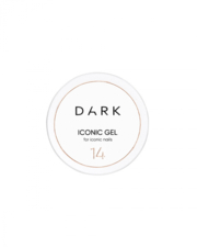 Гель моделюючий Dark Iconic Gel №14 15 мл, фото 2